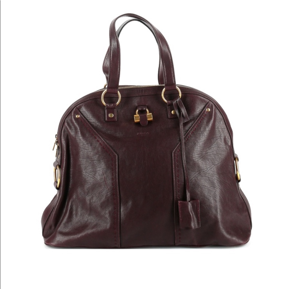 Yves Saint Laurent Leather Shoulder Bag